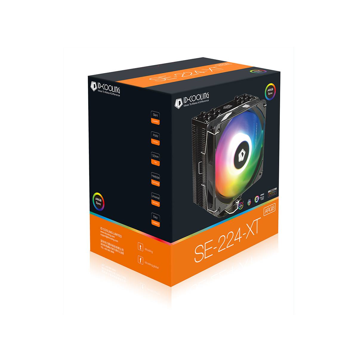 ID Cooling CPU SE-224-XT ARGB V2